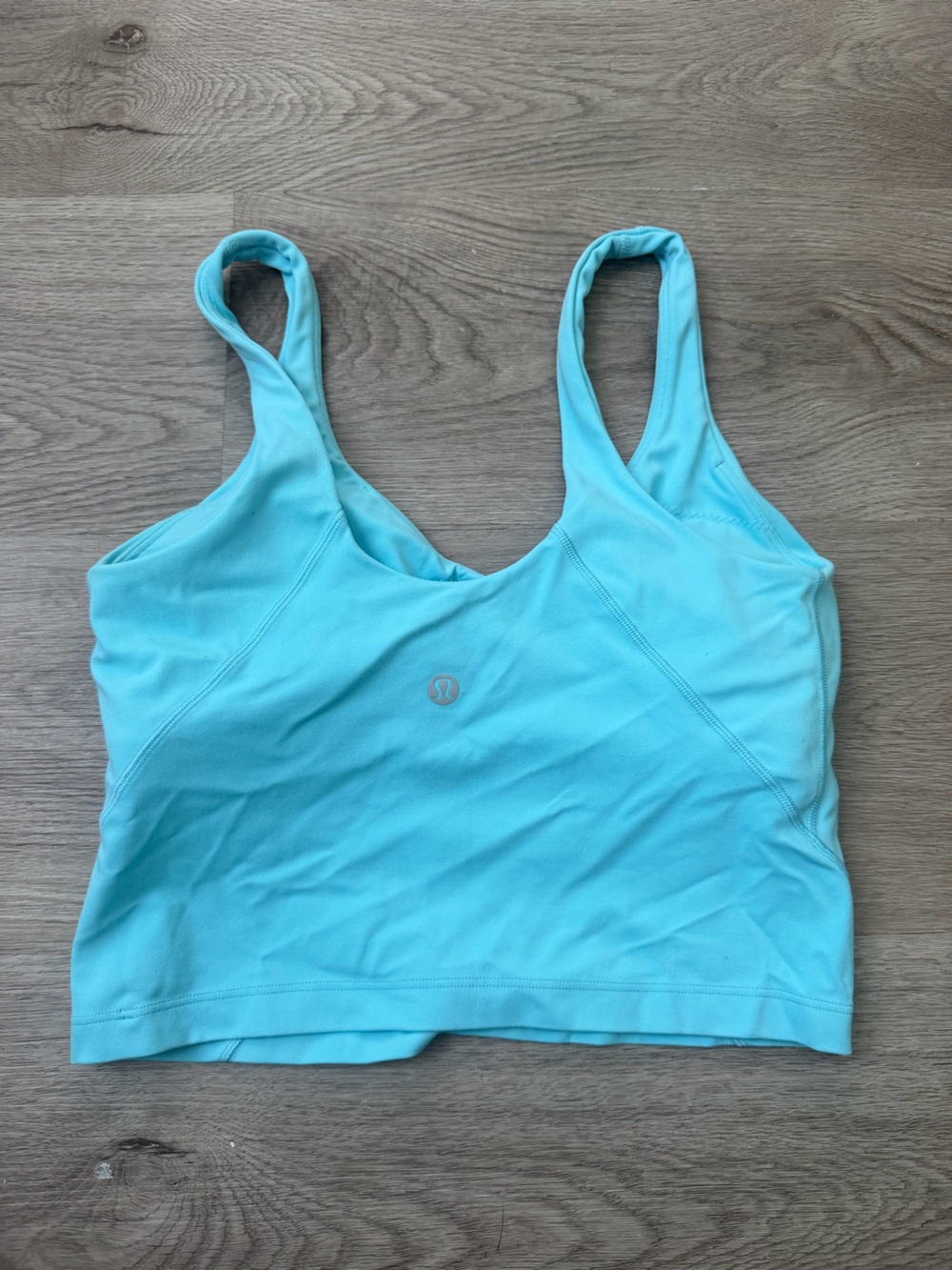 Light Blue Lululemon Align top